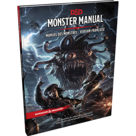 D&D 5 : Manuel des Monstres Ed. WOTC