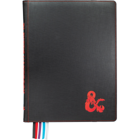 D&D : Player’s Handbook Premium Book Cover (Red)
