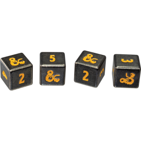 D&D : Heavy Metal Realmspace D6 Dice Set