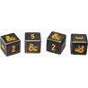 D&D : Heavy Metal Realmspace D6 Dice Set