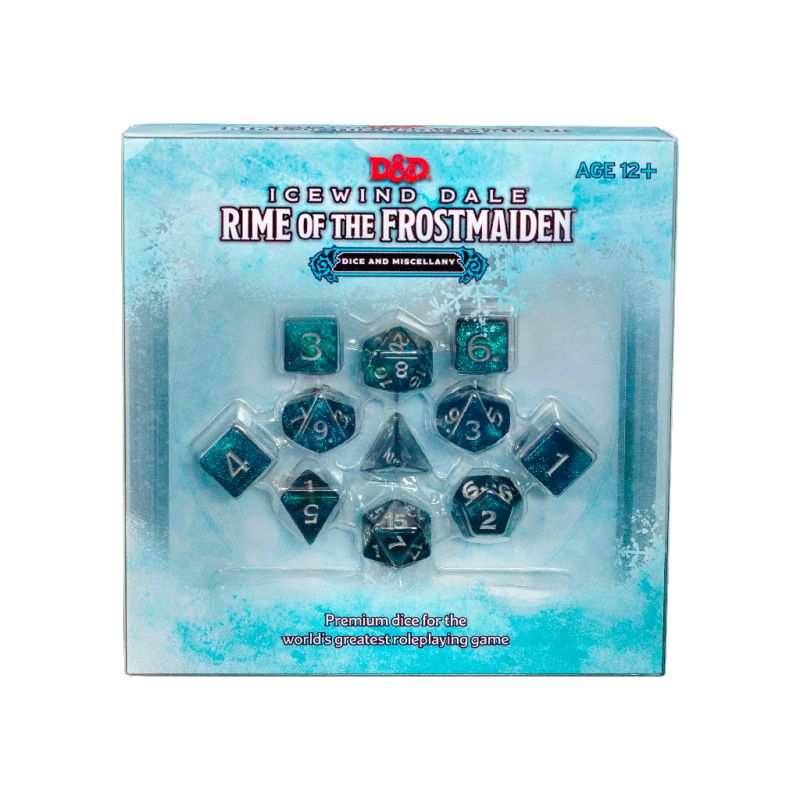 D&D 5 : Icewind Dale Frostmaiden Dés D&D 5 : Icewind Dale Frostmaiden Dés