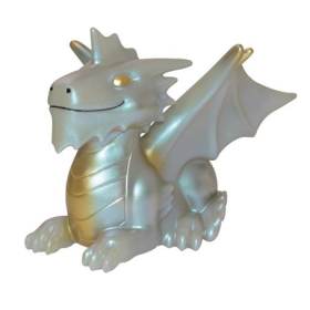 D&D : Figurine Adorable Power : Silver Dragon