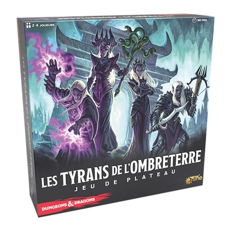 Tyrans de l’Ombreterre, un jeu D&D (les)