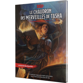 D&D 5 : Le Chaudron des Merveilles de Tasha