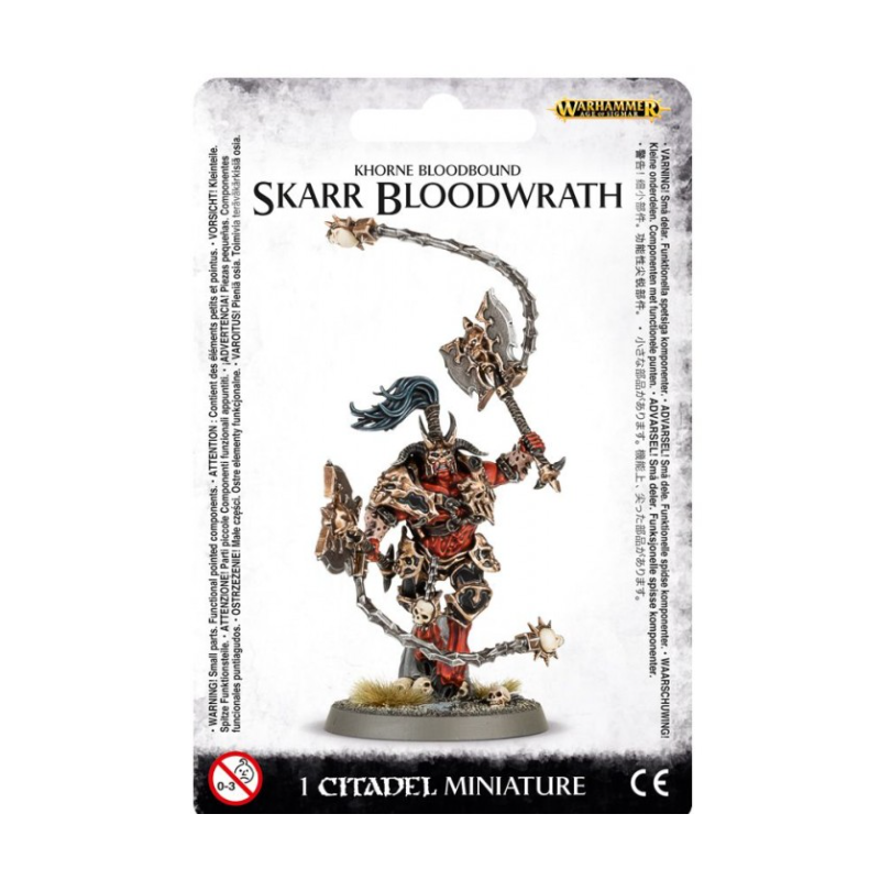 KHORNE BLOODBOUND SKARR BLOODWRATH KHORNE BLOODBOUND SKARR BLOODWRATH