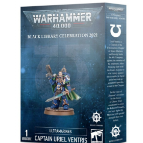 ULTRAMARINES CAPTAIN URIEL...