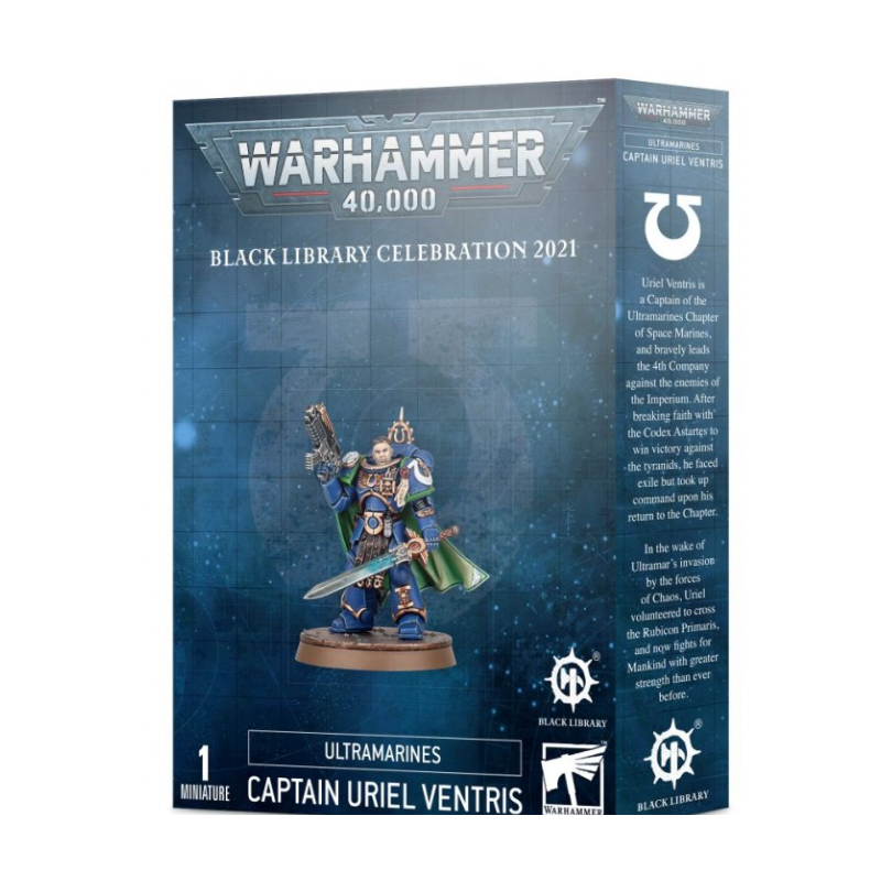 ULTRAMARINES CAPTAIN URIEL VENTRIS ULTRAMARINES CAPTAIN URIEL VENTRIS