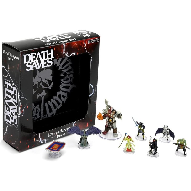 War of Dragons Box Set 2: Death Saves War of Dragons Box Set 2: Death Saves