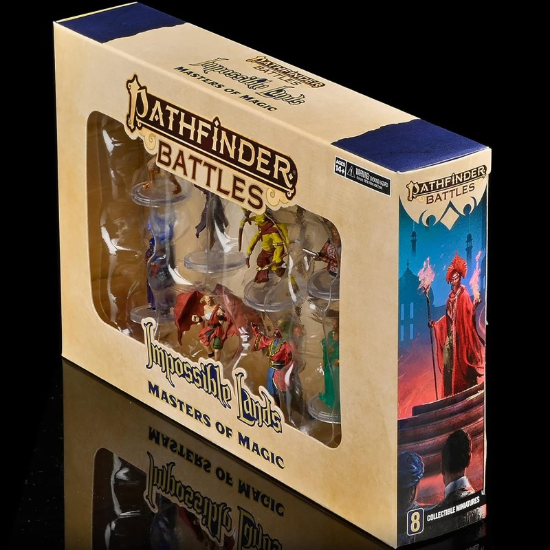 Pathfinder Battles: Impossible Lands - Masters of Magic Boxed Set Pathfinder Battles: Impossible Lands - Masters of Magic Boxed Set