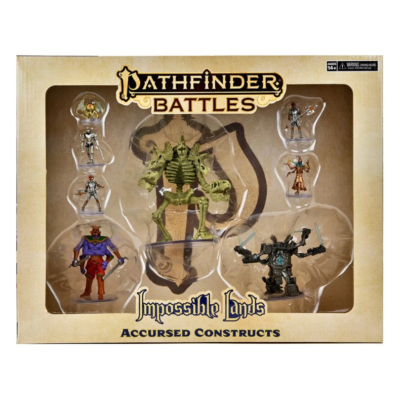 Pathfinder Battles: Impossible Lands - Accursed Constructs Boxed Set