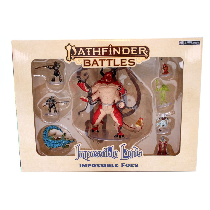 Pathfinder Battles: Impossible Lands - Impossible Foes Boxed Set Pathfinder Battles: Impossible Lands - Impossible Foes Boxed Set