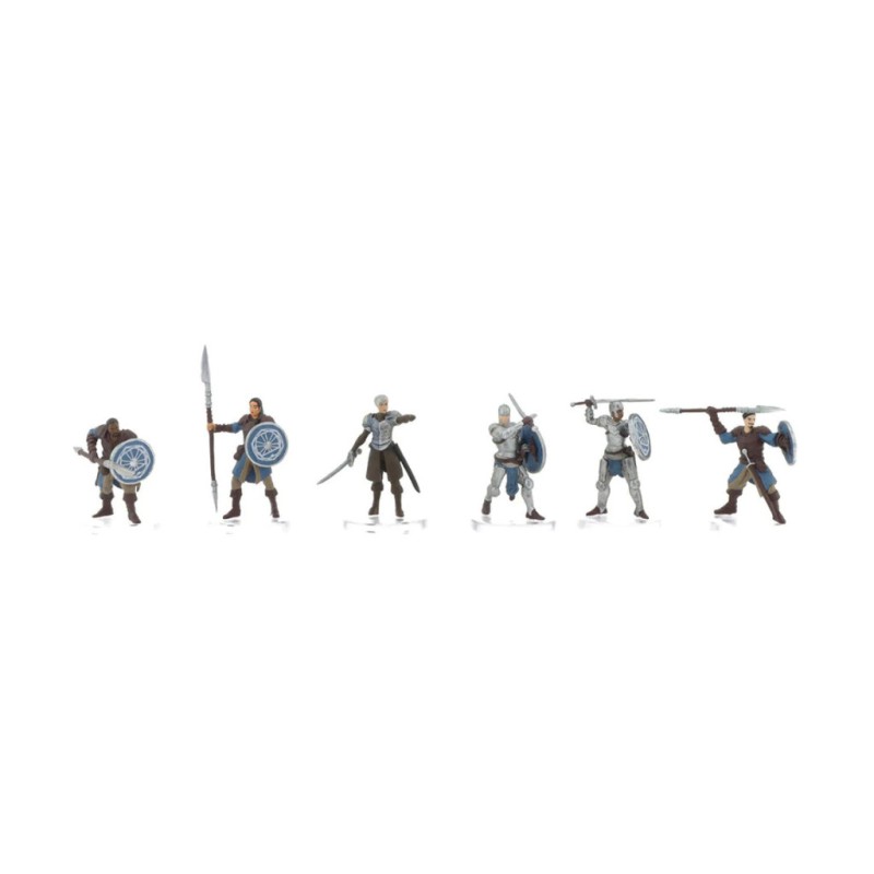 Kalaman Military Warband: D&D Icons of the Realms Miniatures (Set 25) Kalaman Military Warband: D&D Icons of the Realms Miniatures (Set 25)