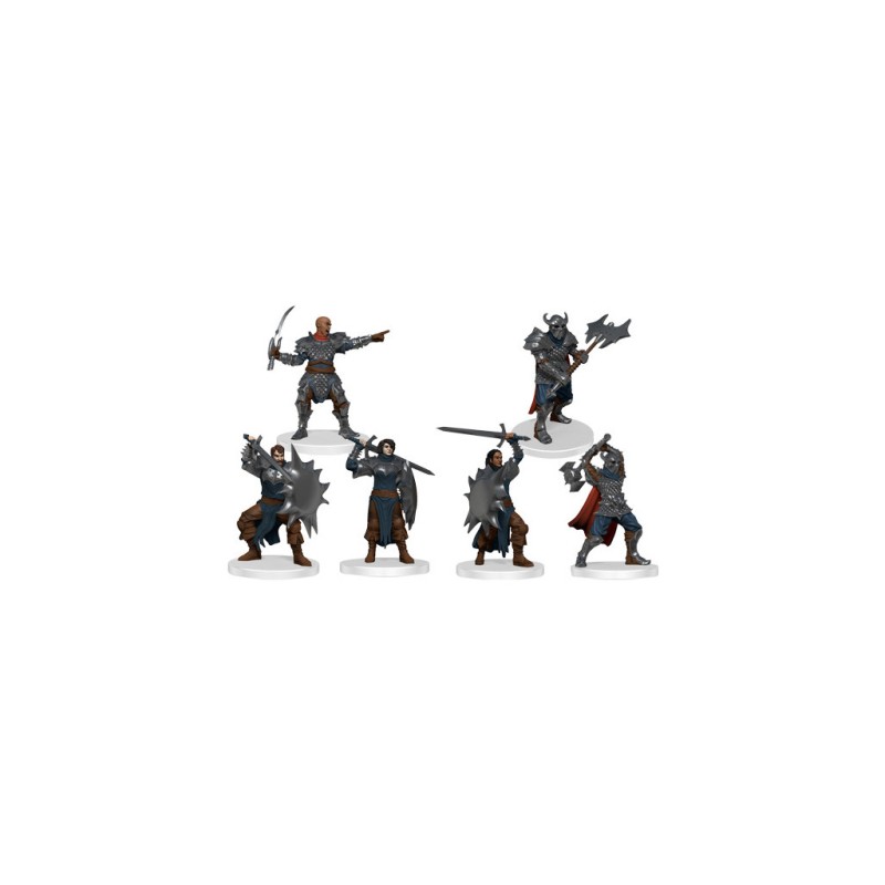 Dragon Army Warband: D&D Icons of the Realms Miniatures (Set 25) Dragon Army Warband: D&D Icons of the Realms Miniatures (Set 25)
