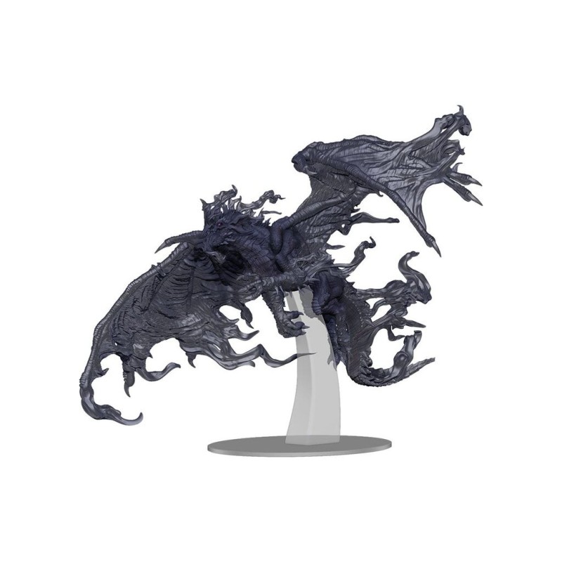 Adult Blue Shadow Dragon: D&D Icons of the Realms Adult Blue Shadow Dragon: D&D Icons of the Realms