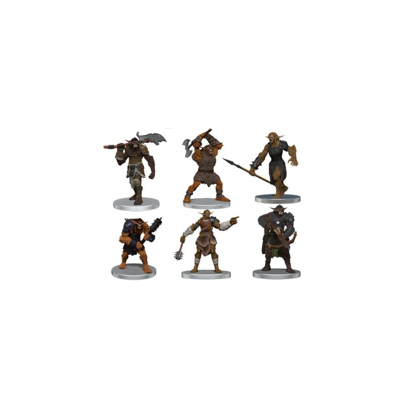 Bugbear Warband: D&D Icons of the Realms Bugbear Warband: D&D Icons of the Realms