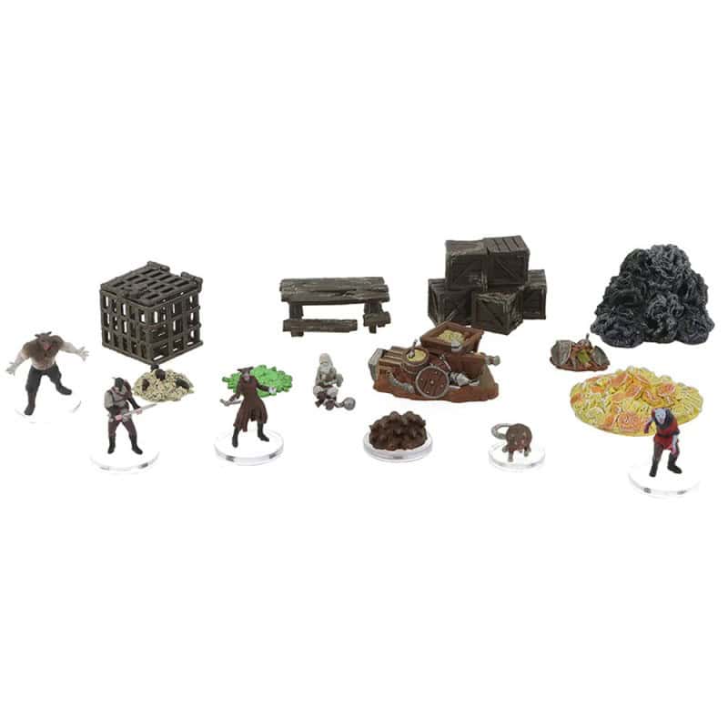 Adventure in a Box - Wererat Den: D&D Icons of the Realms Miniatures Adventure in a Box - Wererat Den: D&D Icons of the Realms Miniatures