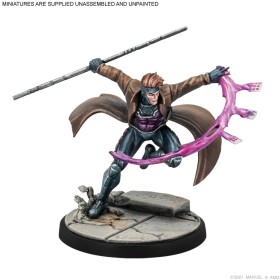 Gambit and Rogue