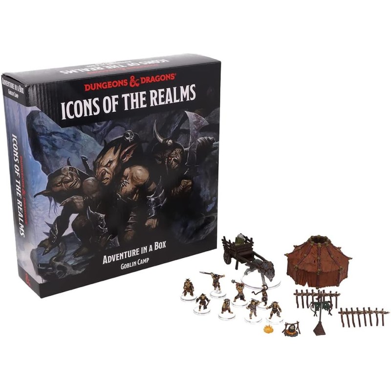 Adventure in a Box - Goblin Camp Adventure in a Box - Goblin Camp