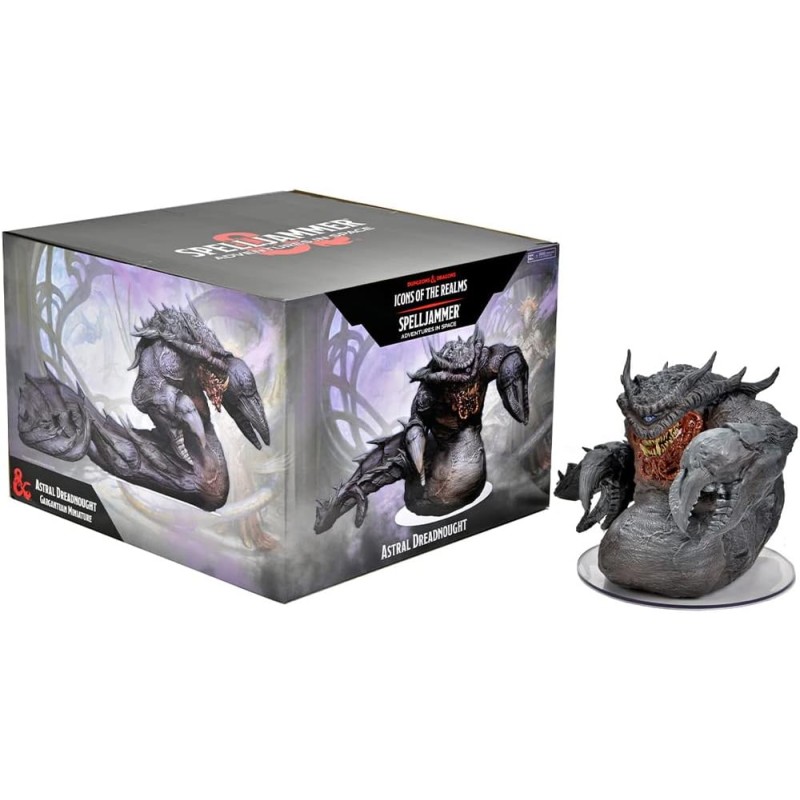Spelljammer Adventures in Space - Astral Dreadnought (Set 24): D&D Icons of the Realms Miniatures Spelljammer Adventures in Space - Astral Dreadnought (Set 24): D&D Icons of the Realms Miniatures
