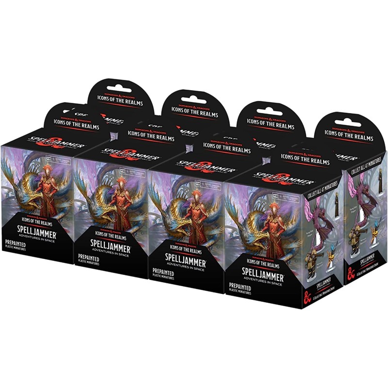 Spelljammer Adventures in Space 8ct. Booster Brick (Set 24) Spelljammer Adventures in Space 8ct. Booster Brick (Set 24)