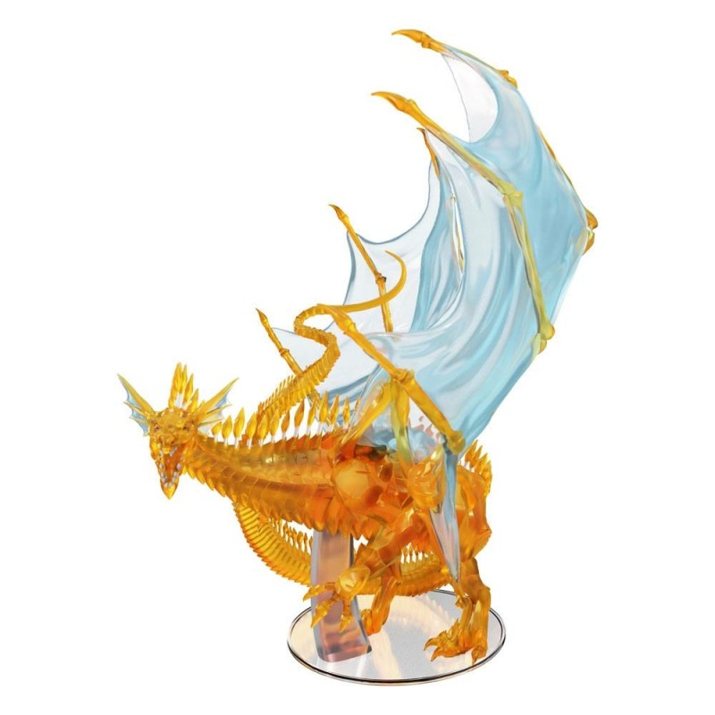 Adult Topaz Dragon: D&D Icons of the Realms Miniatures Adult Topaz Dragon: D&D Icons of the Realms Miniatures