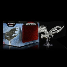 Adult Silver Dragon: D&D...