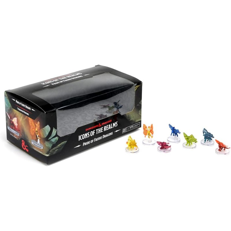 D&D Icons of the Realms: Pride of Faerie Dragons D&D Icons of the Realms: Pride of Faerie Dragons