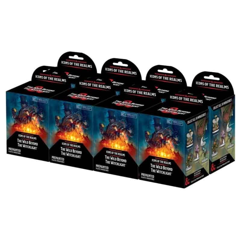 The Wild Beyond the Witchlight 8 Ct. Booster Brick (Set 20) The Wild Beyond the Witchlight 8 Ct. Booster Brick (Set 20)