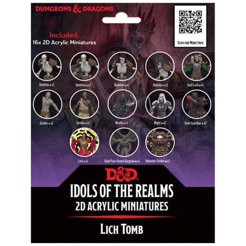 Lich Tomb - 2D Set Lich Tomb - 2D Set