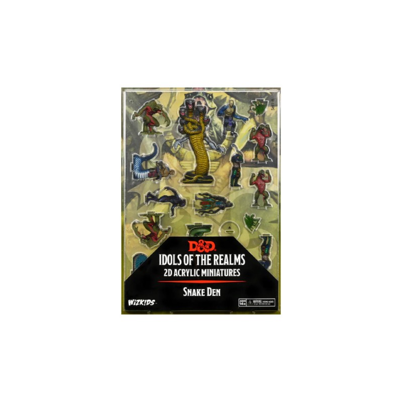 Snake Den - Scales & Tails - 2D Snake Den - Scales & Tails - 2D