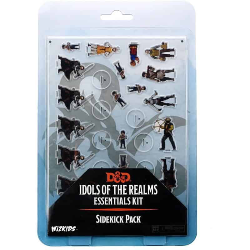 D&D Idols of the Realms: Essentials 2D Miniatures- Sidekick Pack D&D Idols of the Realms: Essentials 2D Miniatures- Sidekick Pack