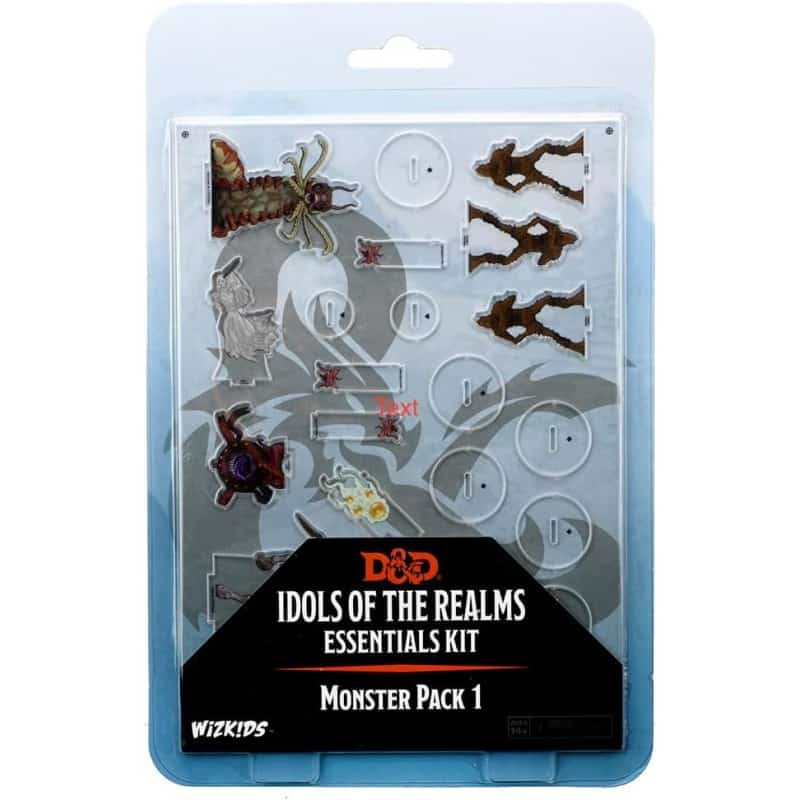 D&D Idols of the Realms: Essentials 2D Miniatures- Monster Pack 1 D&D Idols of the Realms: Essentials 2D Miniatures- Monster Pack 1