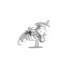 Adult Blue Shadow Dragon: D&D Nolzur's Marvelous Unpainted Miniatures