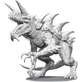 Gargantuan Tarrasque: D&D...