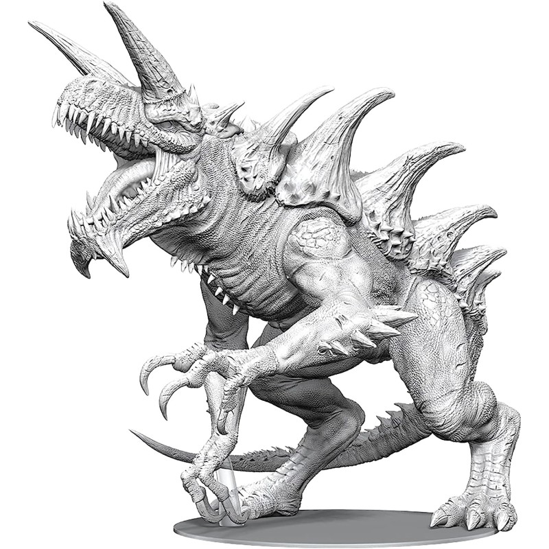 Gargantuan Tarrasque: D&D Nolzur's Marvelous Unpainted Miniatures Gargantuan Tarrasque: D&D Nolzur's Marvelous Unpainted Miniatures