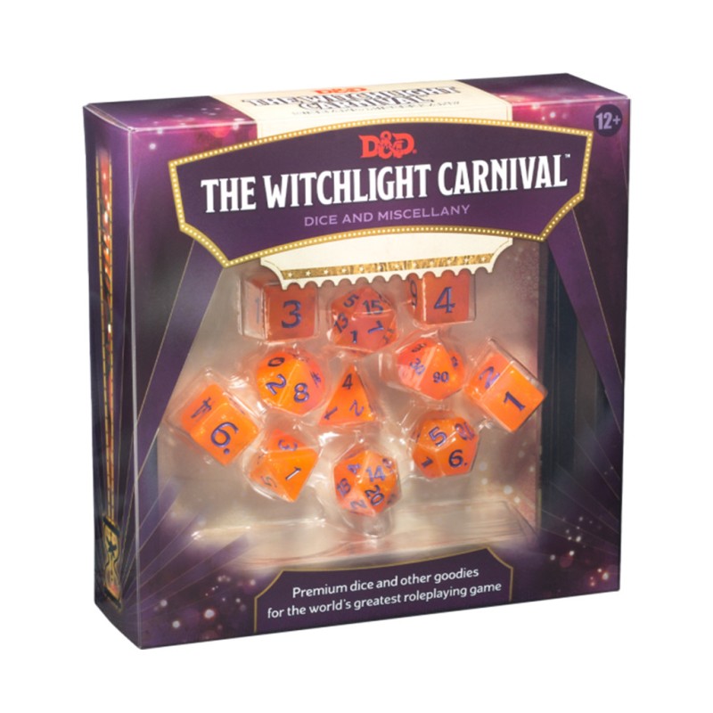 D&D 5 : Witchlight Carnival Dice D&D 5 : Witchlight Carnival Dice
