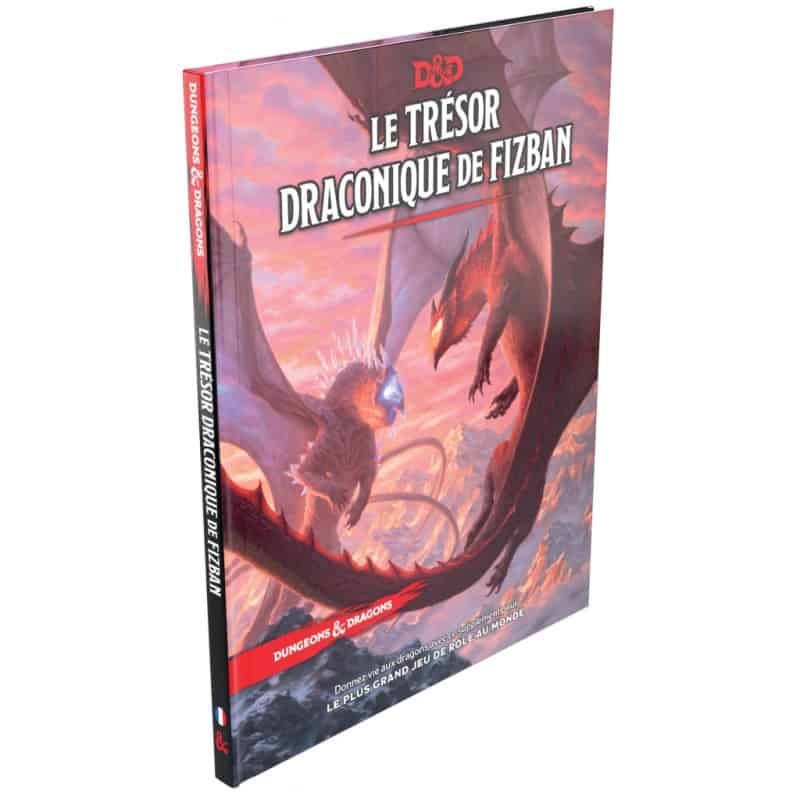 D&D5 : Le trésor draconique de Fizban D&D5 : Le trésor draconique de Fizban