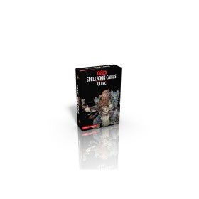 D&D 5 : Cartes de sorts Clerc