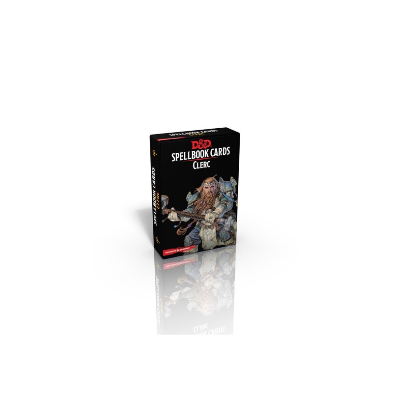 D&D 5 : Cartes de sorts Clerc D&D 5 : Cartes de sorts Clerc