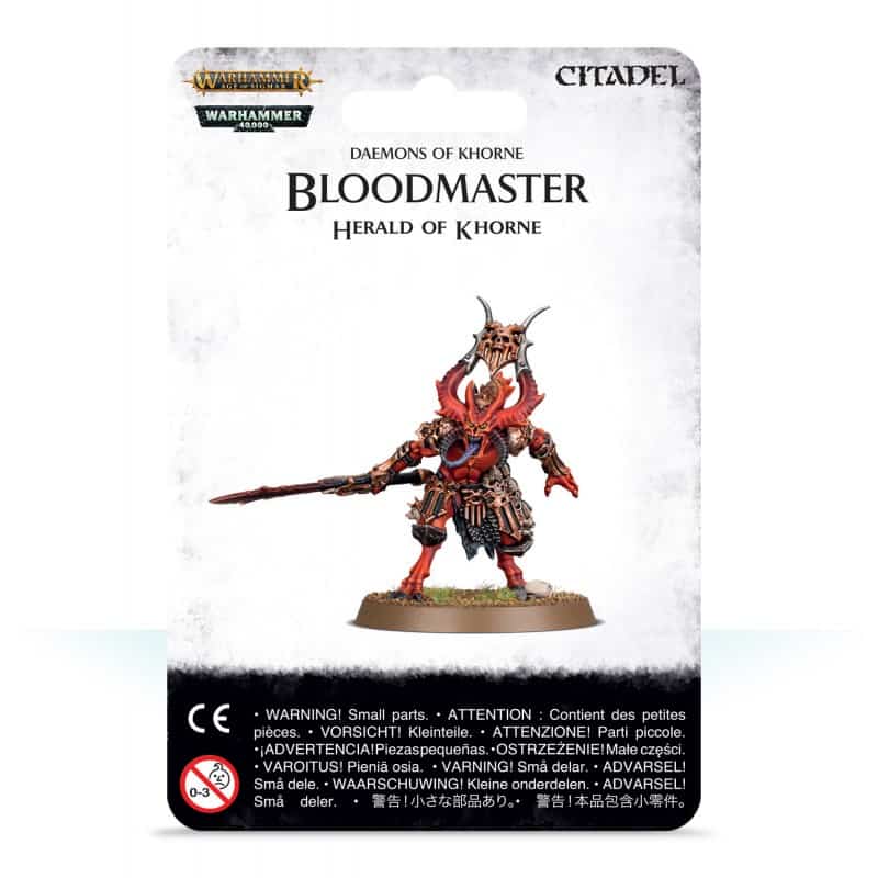 HERALD OF KHORNE HERALD OF KHORNE