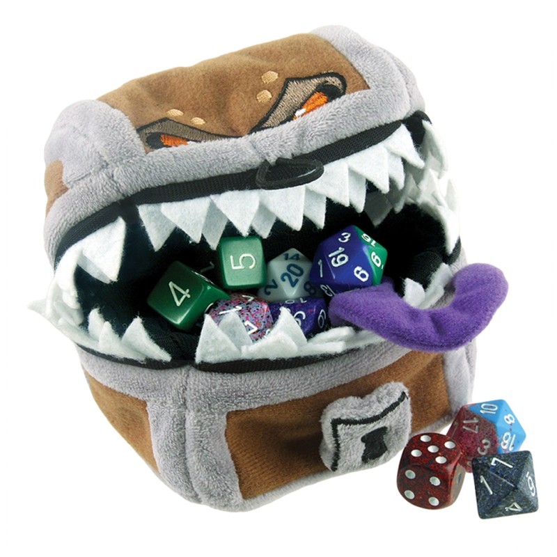 D&D : Sac peluche Coffre D&D : Sac peluche Coffre