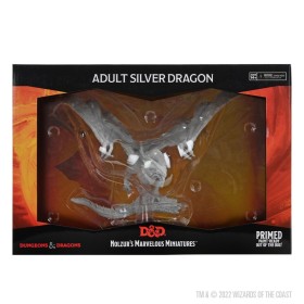 Adult Silver Dragon: D&D...