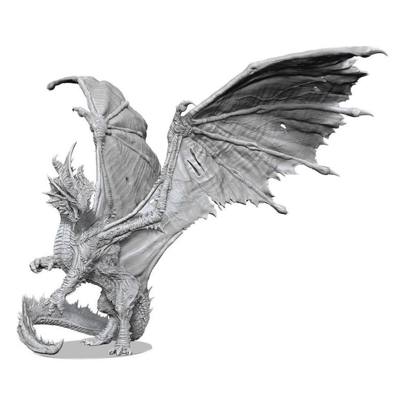Gargantuan Red Dragon: D&D Nolzur's Marvelous Miniatures Gargantuan Red Dragon: D&D Nolzur's Marvelous Miniatures