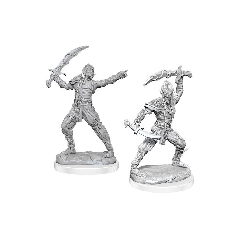 Githyanki (PACK OF 2): D&D Nolzur's Marvelous Unpainted Miniatures (W17) Githyanki (PACK OF 2): D&D Nolzur's Marvelous Unpainted Miniatures (W17)