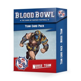 Norse Team Card Pack - Blood bowl