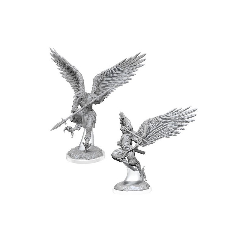 Aarakocra Fighters (PACK OF 2): D&D Nolzur's Marvelous Unpainted Miniatures (W17) Aarakocra Fighters (PACK OF 2): D&D Nolzur's Marvelous Unpainted Miniatures (W17)