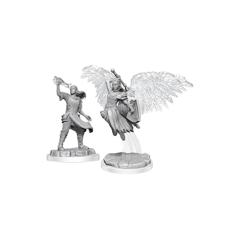 Aasimar Cleric Female (PACK OF 2): D&D Nolzur's Marvelous Unpainted Miniatures (W20) Aasimar Cleric Female (PACK OF 2): D&D Nolzur's Marvelous Unpainted Miniatures (W20)
