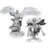Aasimar Cleric Male (PACK OF 2): D&D Nolzur's Marvelous Unpainted Miniatures (W20)