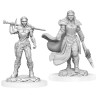 Orc Fighter Female (PACK OF 2): D&D Nolzur's Marvelous Unpainted Miniatures (W20)