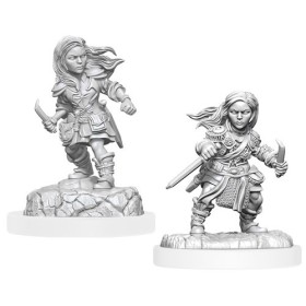 Halfling Rogue Female (PACK...